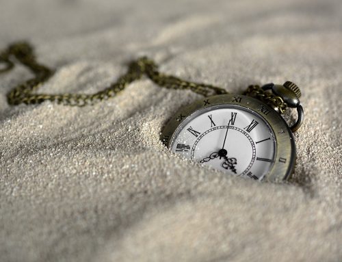 Take Back Your Time, Starting Right Now