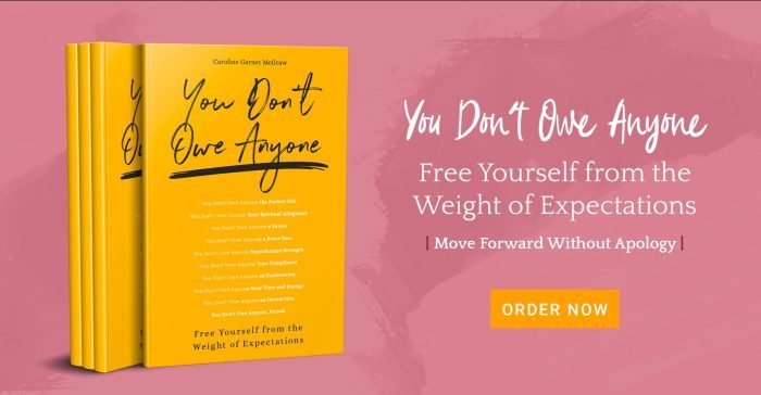 You Don't Owe Anyone