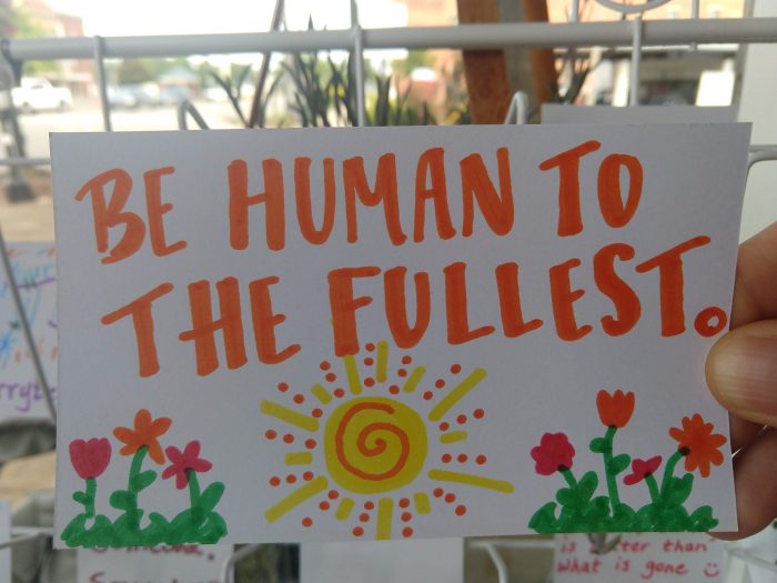 Living Authentically (be human to the fullest)