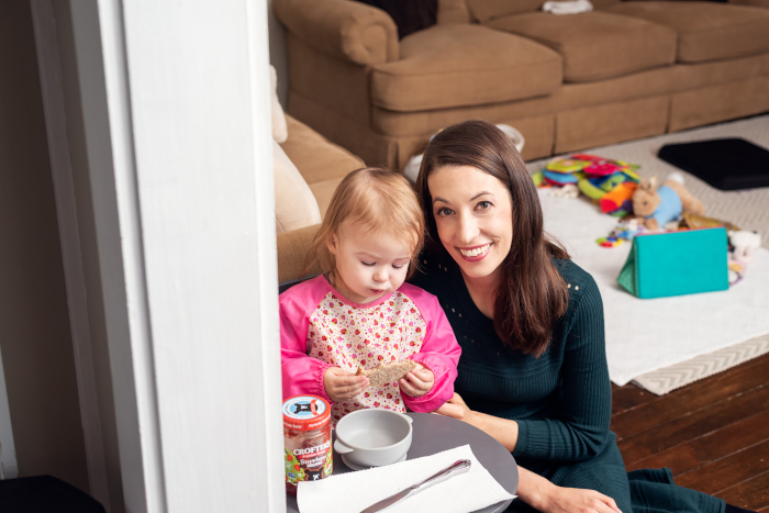 Subtract to Succeed, with little one