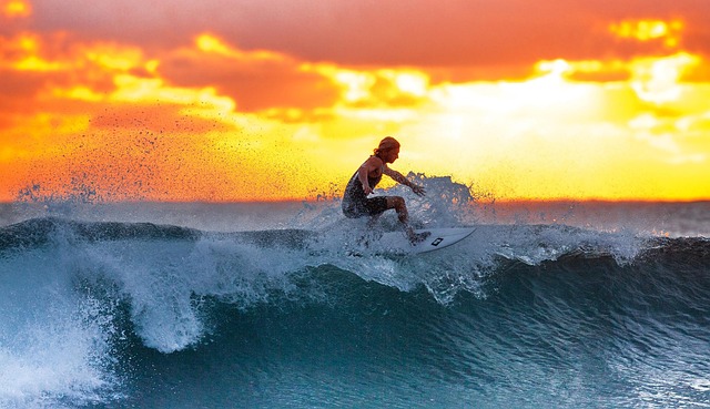Self Sacrifice, surfing the waves