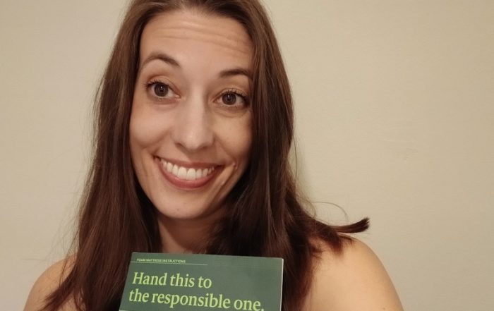 overextending yourself, the responsible one