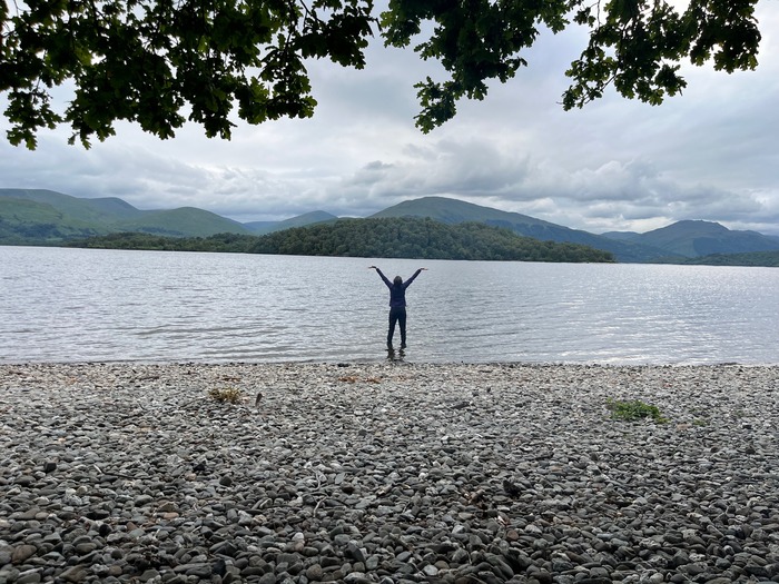 Human Giver Syndrome, Caroline in loch