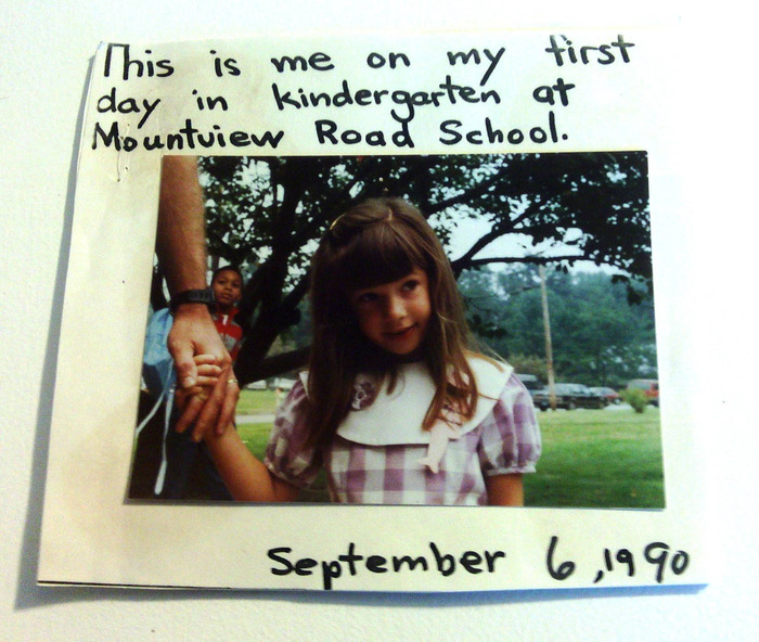 Parentified Daughter, kindergarten