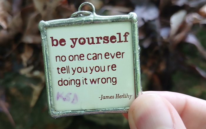 self abandonment, be yourself