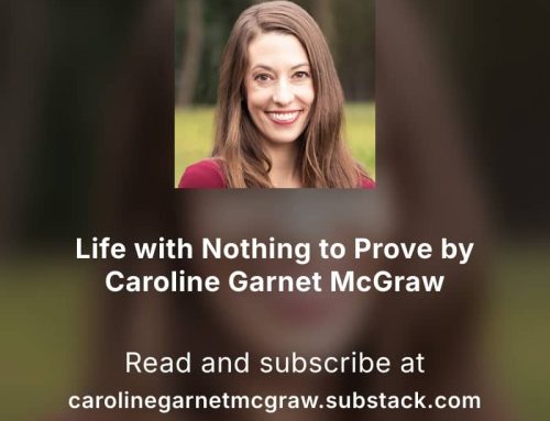 Life With Nothing to Prove: Now on Substack